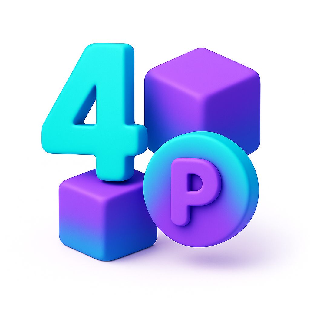 What is the Fourth P? Complete Marketing Evolution Guide - Arfadia